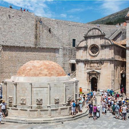 Tinel Lägenhet Dubrovnik Exteriör bild